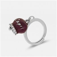 Ring Bysimon Woman in Steel Zircone 3150045